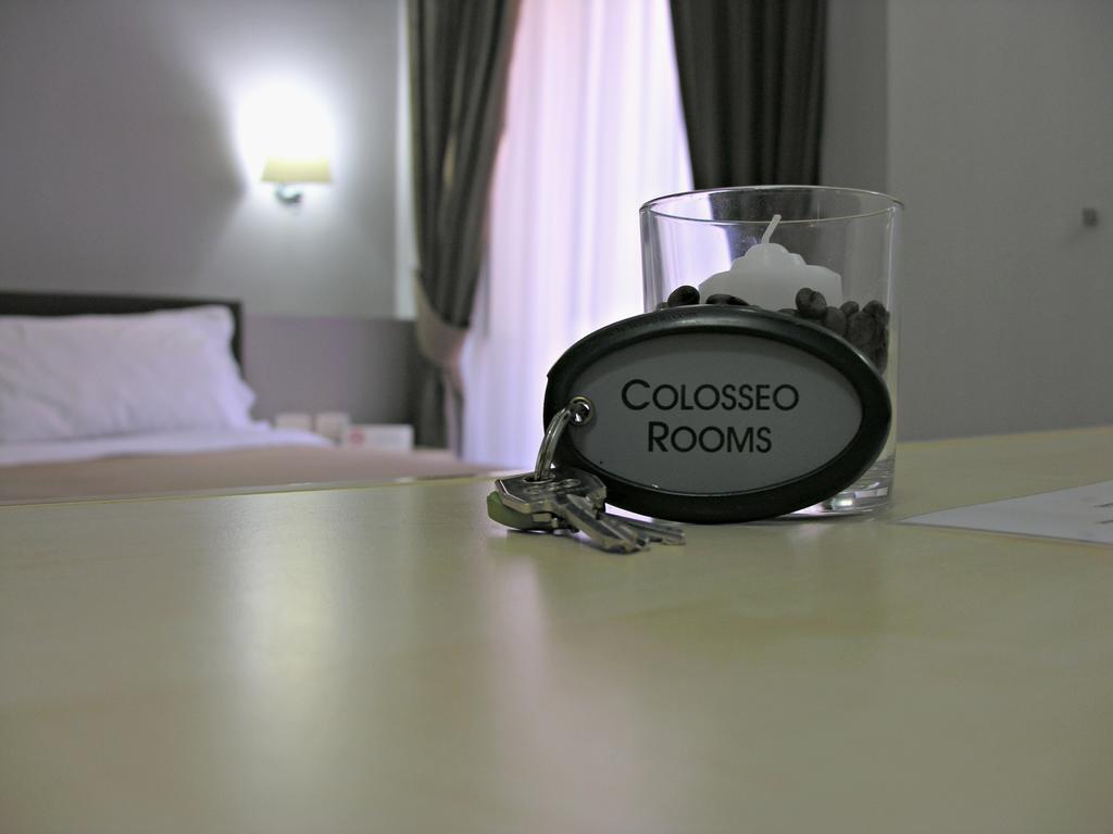 Roma Rooms Colosseum Εξωτερικό φωτογραφία